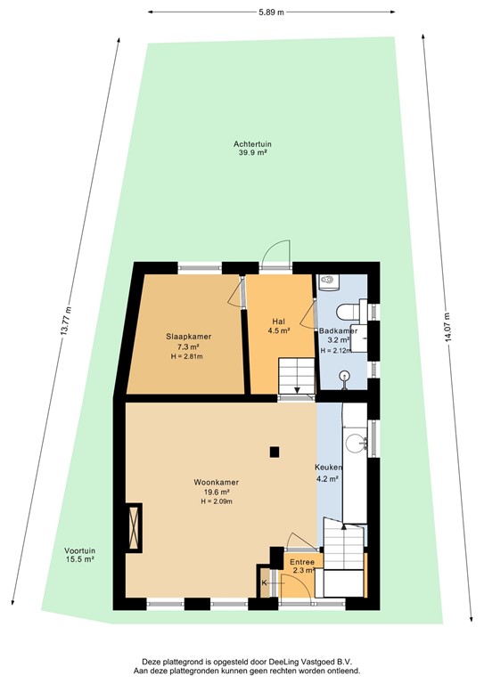 mediumsize floorplan